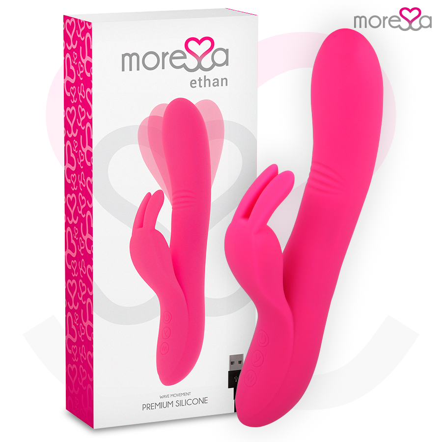MORESSA - ETHAN PREMIUM SILICONE RICARICABILE - MORESSA | Lingerie Harness Boutique