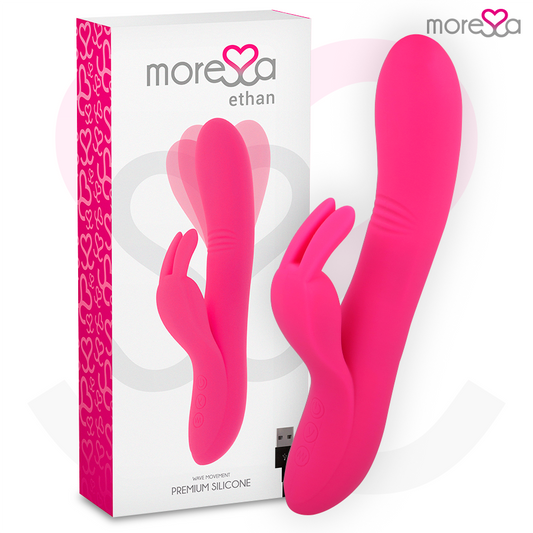 MORESSA - ETHAN PREMIUM SILICONE RICARICABILE - MORESSA | Lingerie Harness Boutique