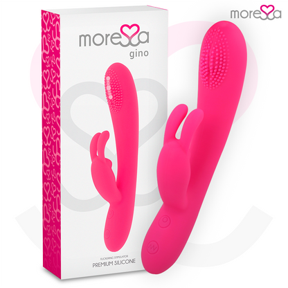 MORESSA - GINO PREMIUM SILICONE RICARICABILE - MORESSA | Lingerie Harness Boutique