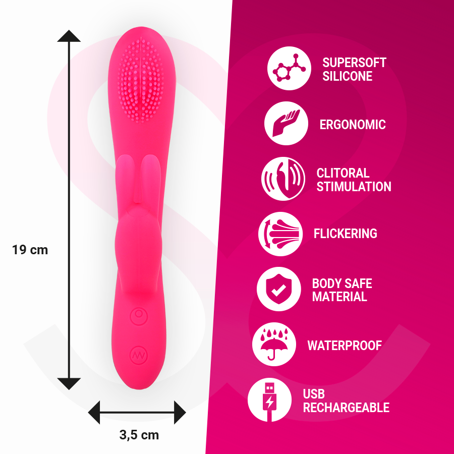 MORESSA - GINO PREMIUM SILICONE RICARICABILE - MORESSA | Lingerie Harness Boutique