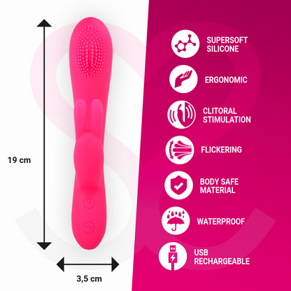 MORESSA - GINO PREMIUM SILICONE RICARICABILE - MORESSA | Lingerie Harness Boutique