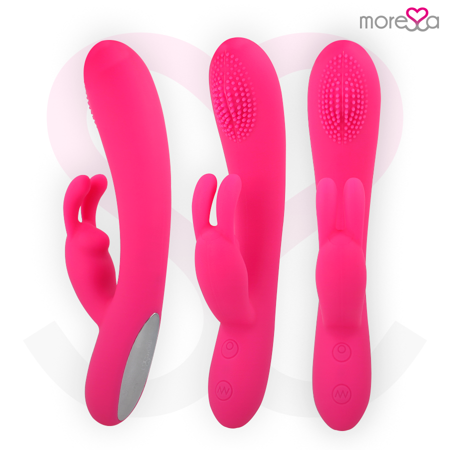 MORESSA - GINO PREMIUM SILICONE RICARICABILE - MORESSA | Lingerie Harness Boutique