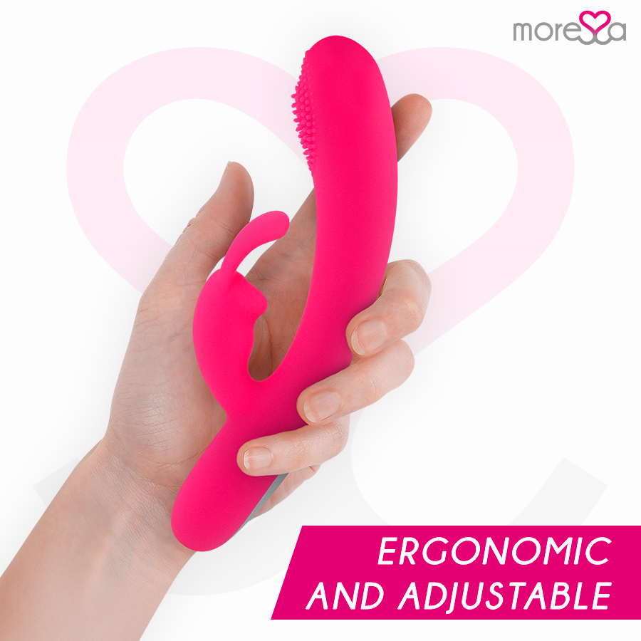 MORESSA - GINO PREMIUM SILICONE RICARICABILE - MORESSA | Lingerie Harness Boutique