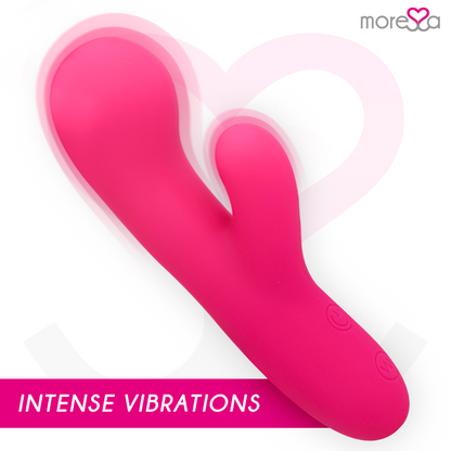 MORESSA - JERRY PREMIUM SILICONE RICARICABILE - MORESSA | Lingerie Harness Boutique