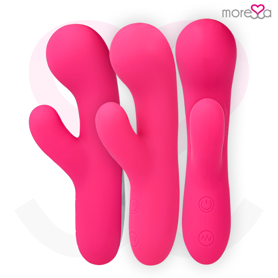 MORESSA - JERRY PREMIUM SILICONE RICARICABILE - MORESSA | Lingerie Harness Boutique