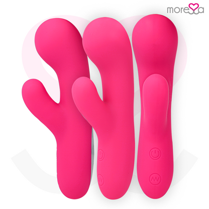 MORESSA - JERRY PREMIUM SILICONE RICARICABILE - MORESSA | Lingerie Harness Boutique