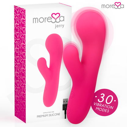 MORESSA - JERRY PREMIUM SILICONE RICARICABILE - MORESSA | Lingerie Harness Boutique