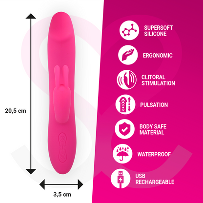 MORESSA - MOLLY PREMIUM SILICONE RICARICABILE - MORESSA | Lingerie Harness Boutique