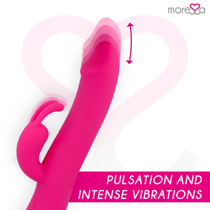 MORESSA - MOLLY PREMIUM SILICONE RICARICABILE - MORESSA | Lingerie Harness Boutique