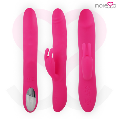 MORESSA - MOLLY PREMIUM SILICONE RICARICABILE - MORESSA | Lingerie Harness Boutique