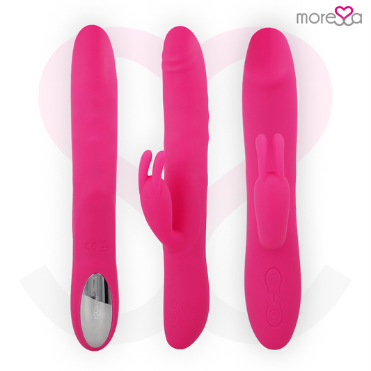MORESSA - MOLLY PREMIUM SILICONE RICARICABILE - MORESSA | Lingerie Harness Boutique