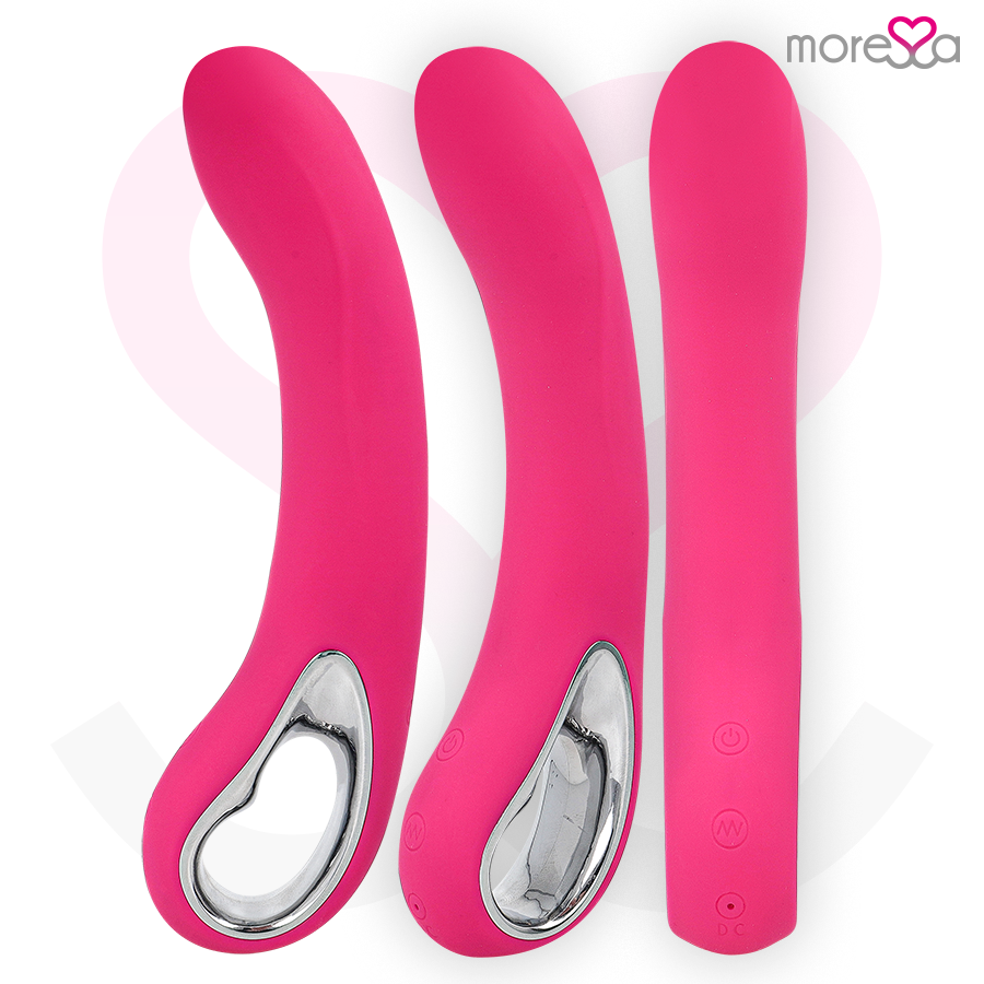 MORESSA - NELSON PREMIUM SILICONE RICARICABILE - MORESSA | Lingerie Harness Boutique