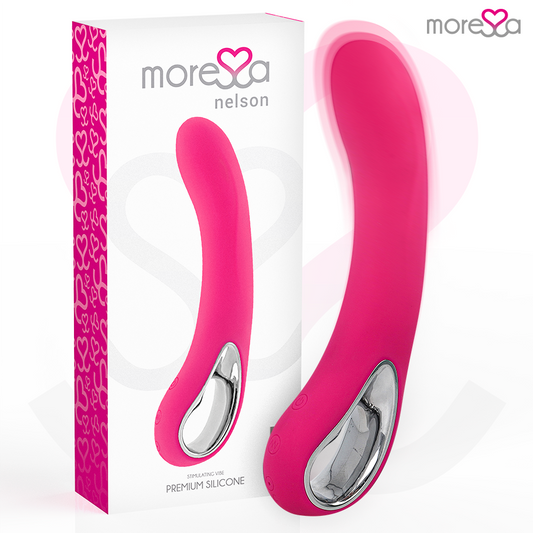 MORESSA - NELSON PREMIUM SILICONE RICARICABILE - MORESSA | Lingerie Harness Boutique