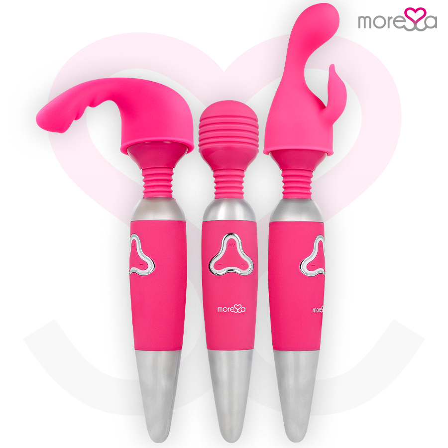MORESSA - ODILON PREMIUM SILICONE RICARICABILE - MORESSA | Lingerie Harness Boutique