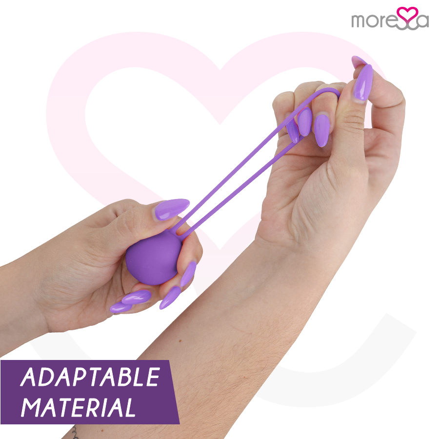 MORESSA - OSIAN ONE PREMIUM SILICONE LILLA - MORESSA | Lingerie Harness Boutique
