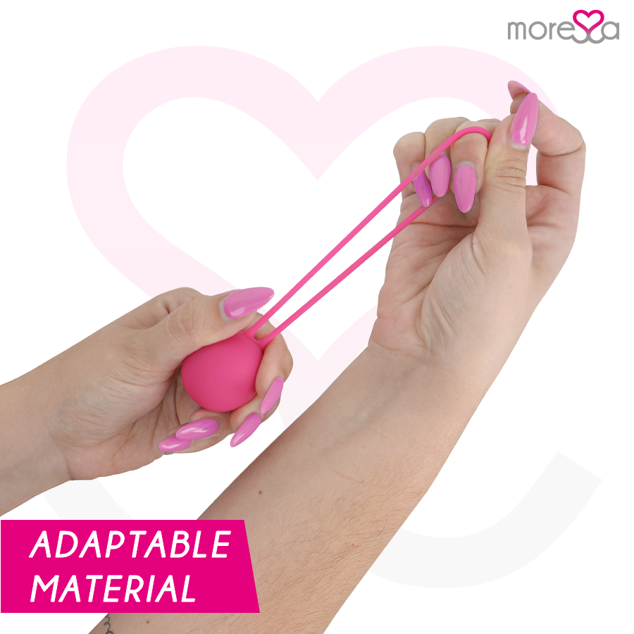 MORESSA - OSIAN ONE PREMIUM SILICONE ROSA - MORESSA | Lingerie Harness Boutique