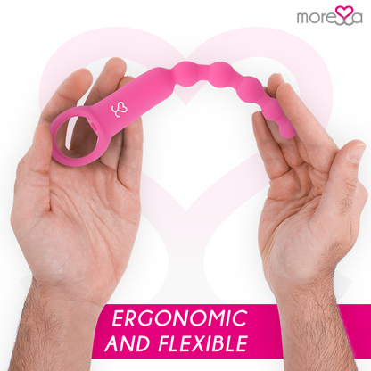 MORESSA - RONIE REMOTE CONTROL PIACERE ANALE ROSA - MORESSA | Lingerie Harness Boutique