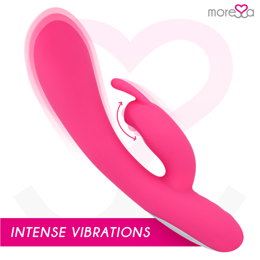 MORESSA - TELMO PREMIUM SILICONE RICARICABILE - MORESSA | Lingerie Harness Boutique