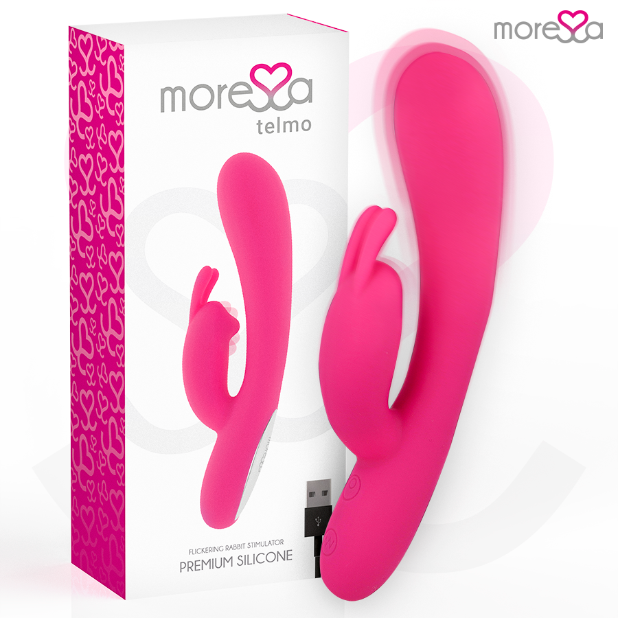 MORESSA - TELMO PREMIUM SILICONE RICARICABILE - MORESSA | Lingerie Harness Boutique