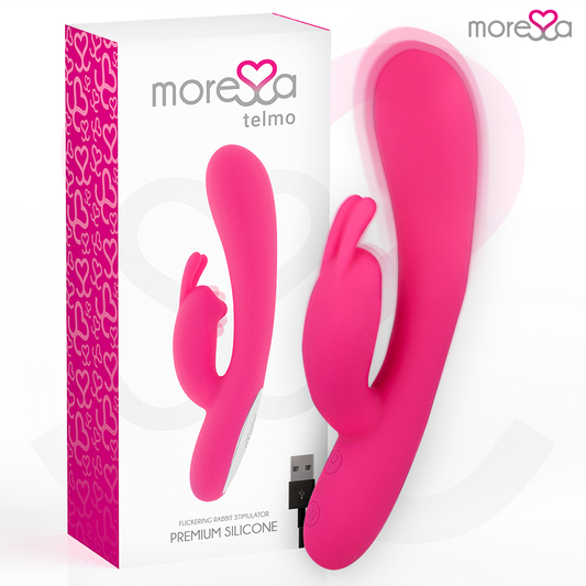 MORESSA - TELMO PREMIUM SILICONE RICARICABILE - MORESSA | Lingerie Harness Boutique