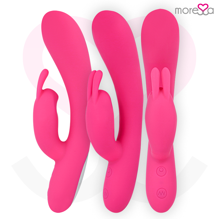 MORESSA - TELMO PREMIUM SILICONE RICARICABILE - MORESSA | Lingerie Harness Boutique