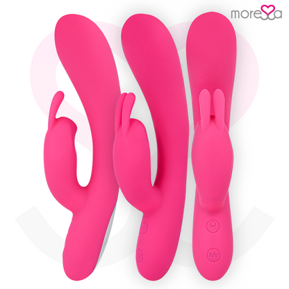 MORESSA - TELMO PREMIUM SILICONE RICARICABILE - MORESSA | Lingerie Harness Boutique