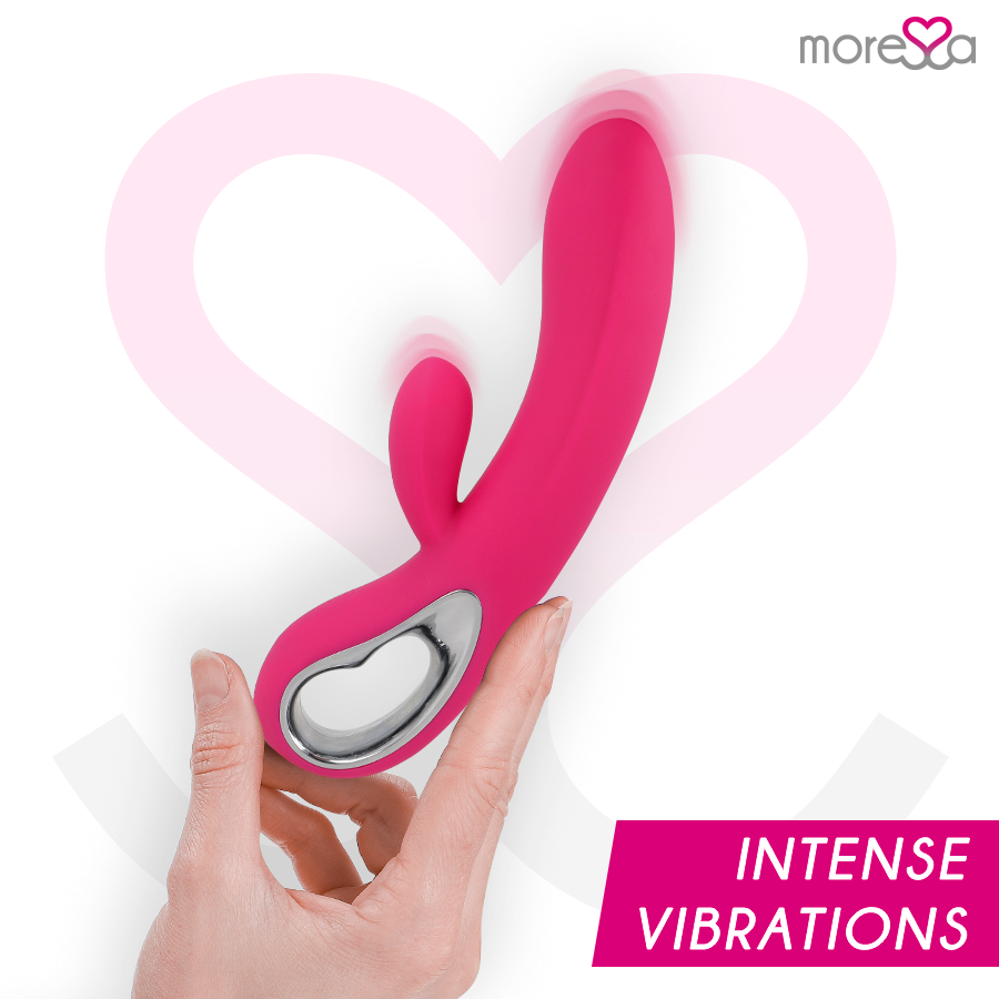 MORESSA - TROY PREMIUM SILICONE RICARICABILE - MORESSA | Lingerie Harness Boutique