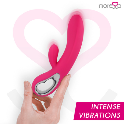 MORESSA - TROY PREMIUM SILICONE RICARICABILE - MORESSA | Lingerie Harness Boutique
