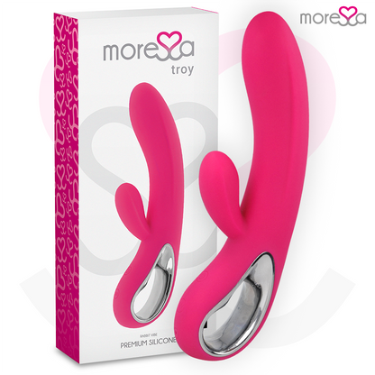 MORESSA - TROY PREMIUM SILICONE RICARICABILE - MORESSA | Lingerie Harness Boutique