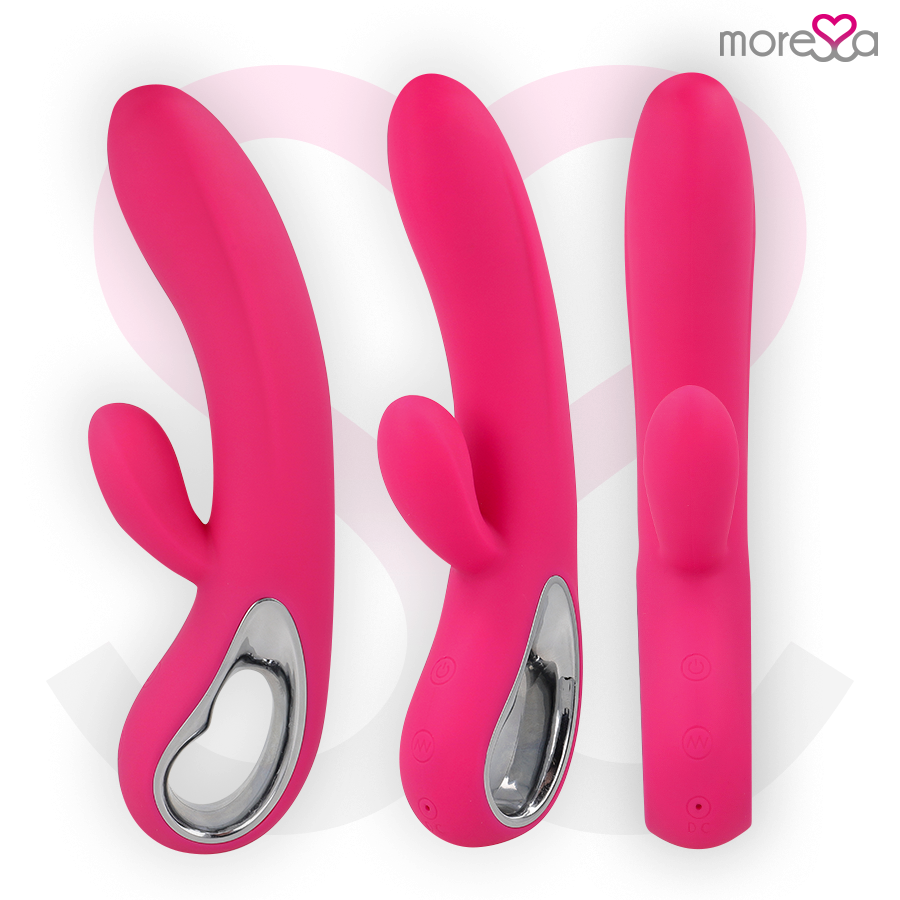 MORESSA - TROY PREMIUM SILICONE RICARICABILE - MORESSA | Lingerie Harness Boutique