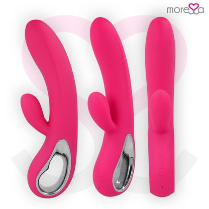 MORESSA - TROY PREMIUM SILICONE RICARICABILE - MORESSA | Lingerie Harness Boutique