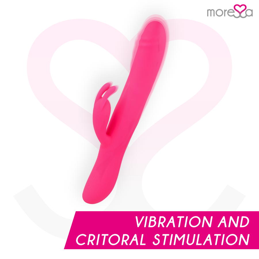 MORESSA - SILICONE RICARICABILE WARREN PREMIUM - MORESSA | Lingerie Harness Boutique