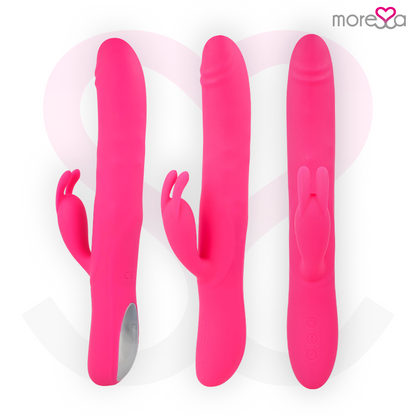 MORESSA - SILICONE RICARICABILE WARREN PREMIUM - MORESSA | Lingerie Harness Boutique