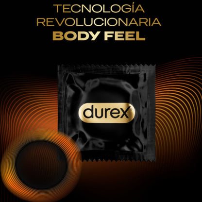 DUREX - TOTAL CONNECTION XL ULTRA FINE PLUS SENZA LATTICE 10 UNITÀ - DUREX CONDOMS | Lingerie Harness Boutique