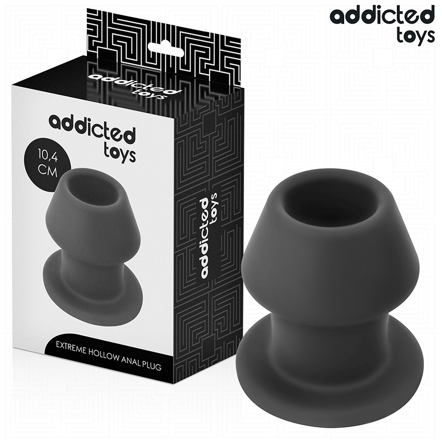 ADDICTED TOYS - EXTREME HOLLOW ANAL PLUG TAGLIA L 10,4 CM - ADDICTED TOYS | Lingerie Harness Boutique
