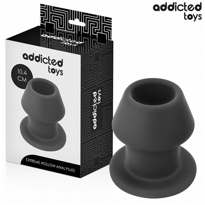 ADDICTED TOYS - EXTREME HOLLOW ANAL PLUG TAGLIA L 10,4 CM - ADDICTED TOYS | Lingerie Harness Boutique