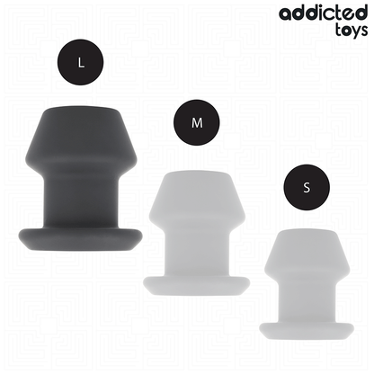 ADDICTED TOYS - EXTREME HOLLOW ANAL PLUG TAGLIA L 10,4 CM - ADDICTED TOYS | Lingerie Harness Boutique