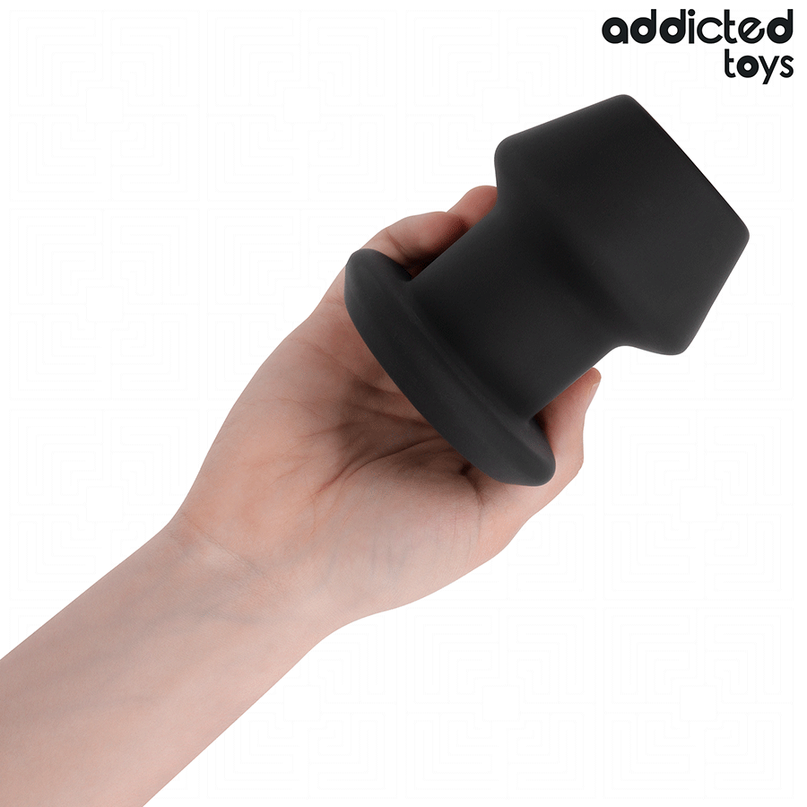 ADDICTED TOYS - EXTREME HOLLOW ANAL PLUG TAGLIA L 10,4 CM - ADDICTED TOYS | Lingerie Harness Boutique