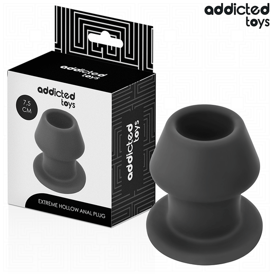 ADDICTED TOYS - EXTREME HOLLOW ANAL PLUG TAGLIA S 7,5 CM - ADDICTED TOYS | Lingerie Harness Boutique