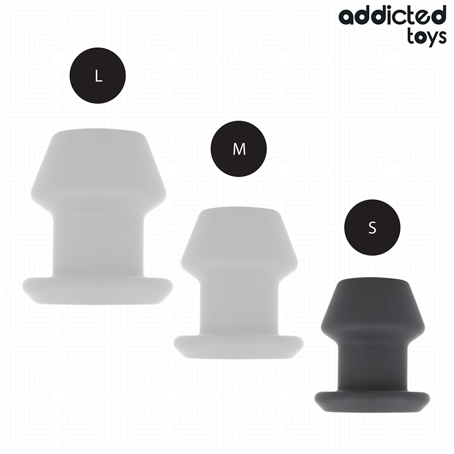 ADDICTED TOYS - EXTREME HOLLOW ANAL PLUG TAGLIA S 7,5 CM - ADDICTED TOYS | Lingerie Harness Boutique