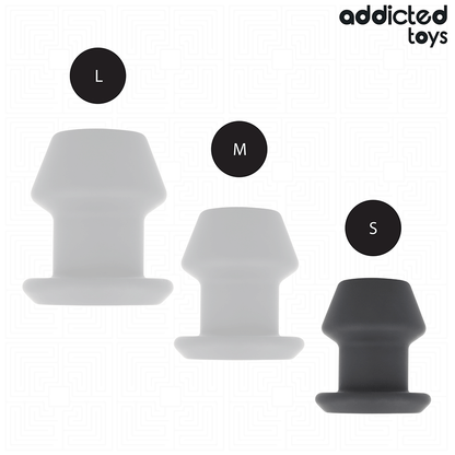 ADDICTED TOYS - EXTREME HOLLOW ANAL PLUG TAGLIA S 7,5 CM - ADDICTED TOYS | Lingerie Harness Boutique