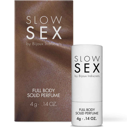 BIJOUX - SLOW SEX PROFUMO CORPO SOLIDO - BIJOUX SLOW SEX | Lingerie Harness Boutique