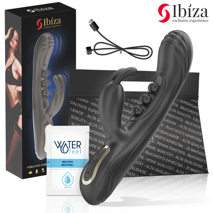 IBIZA - CONIGLIO VIBRANTE CON PULSAZIONE - IBIZA TECHNOLOGY | Lingerie Harness Boutique