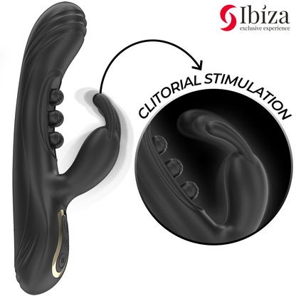 IBIZA - CONIGLIO VIBRANTE CON PULSAZIONE - IBIZA TECHNOLOGY | Lingerie Harness Boutique