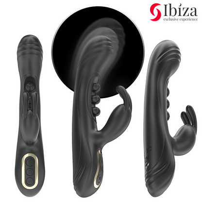 IBIZA - CONIGLIO VIBRANTE CON PULSAZIONE - IBIZA TECHNOLOGY | Lingerie Harness Boutique