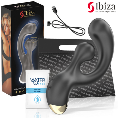 IBIZA - STIMOLATORE VIBRANTE E ROTANTE - IBIZA TECHNOLOGY | Lingerie Harness Boutique