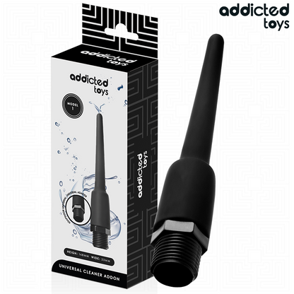 ADDICTED TOYS - PULITORE ANALE CON ADATTATORE UNIVERSALE MODELLO 1 - ADDICTED TOYS | Lingerie Harness Boutique
