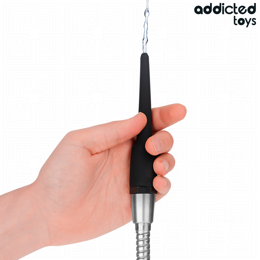 ADDICTED TOYS - PULITORE ANALE CON ADATTATORE UNIVERSALE MODELLO 1 - ADDICTED TOYS | Lingerie Harness Boutique