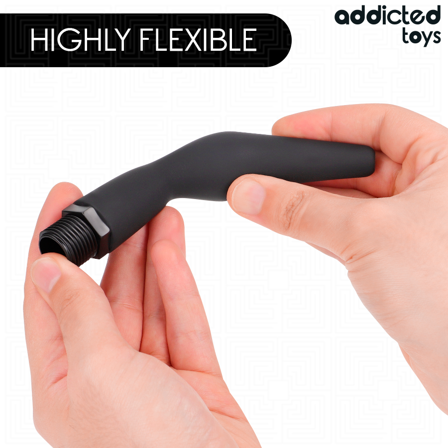 ADDICTED TOYS - PULITORE ANALE CON ADATTATORE UNIVERSALE MODELLO 2 - ADDICTED TOYS | Lingerie Harness Boutique