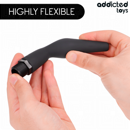 ADDICTED TOYS - PULITORE ANALE CON ADATTATORE UNIVERSALE MODELLO 2 - ADDICTED TOYS | Lingerie Harness Boutique